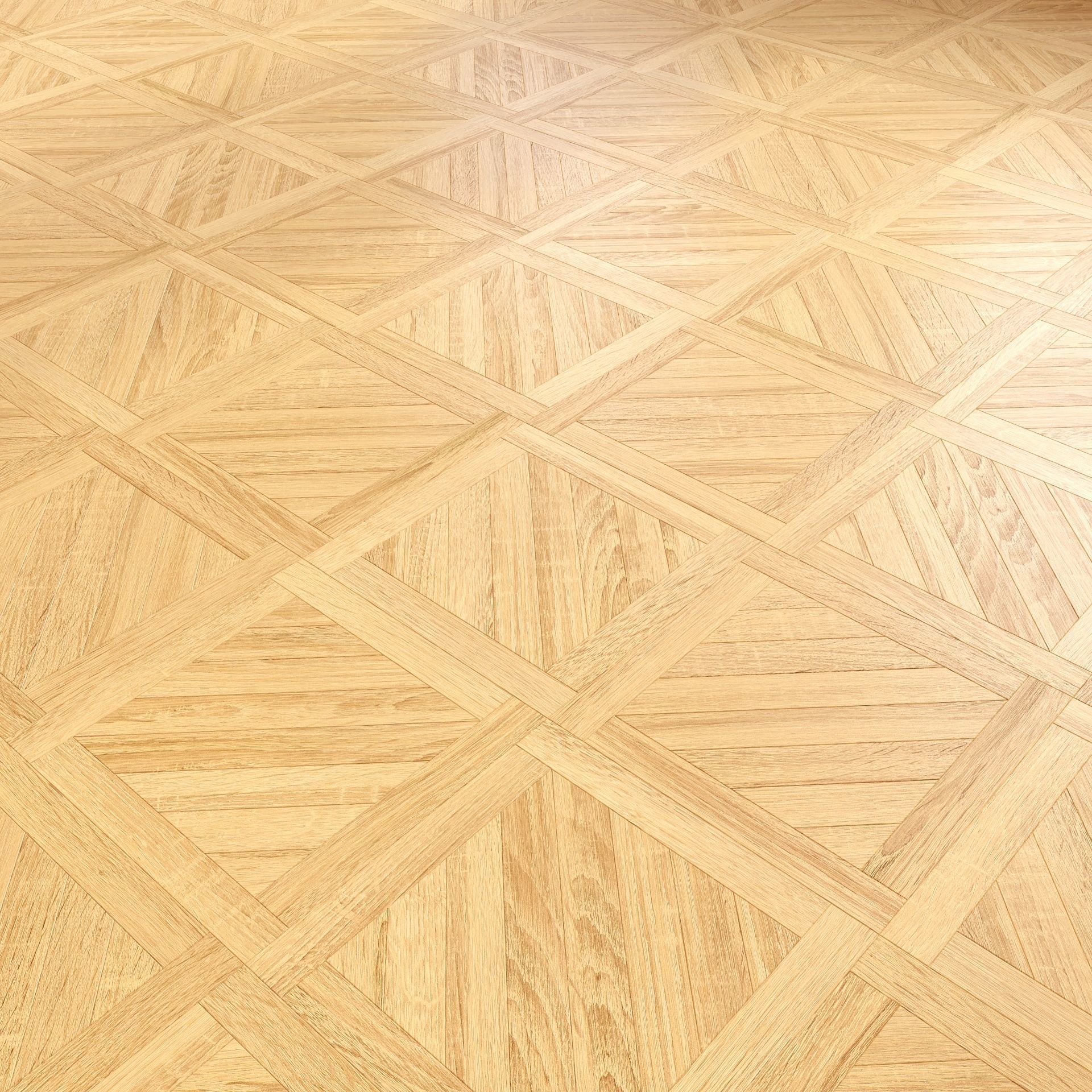Parquet - Laminate - Wooden floor 4 in 1 3D model_12