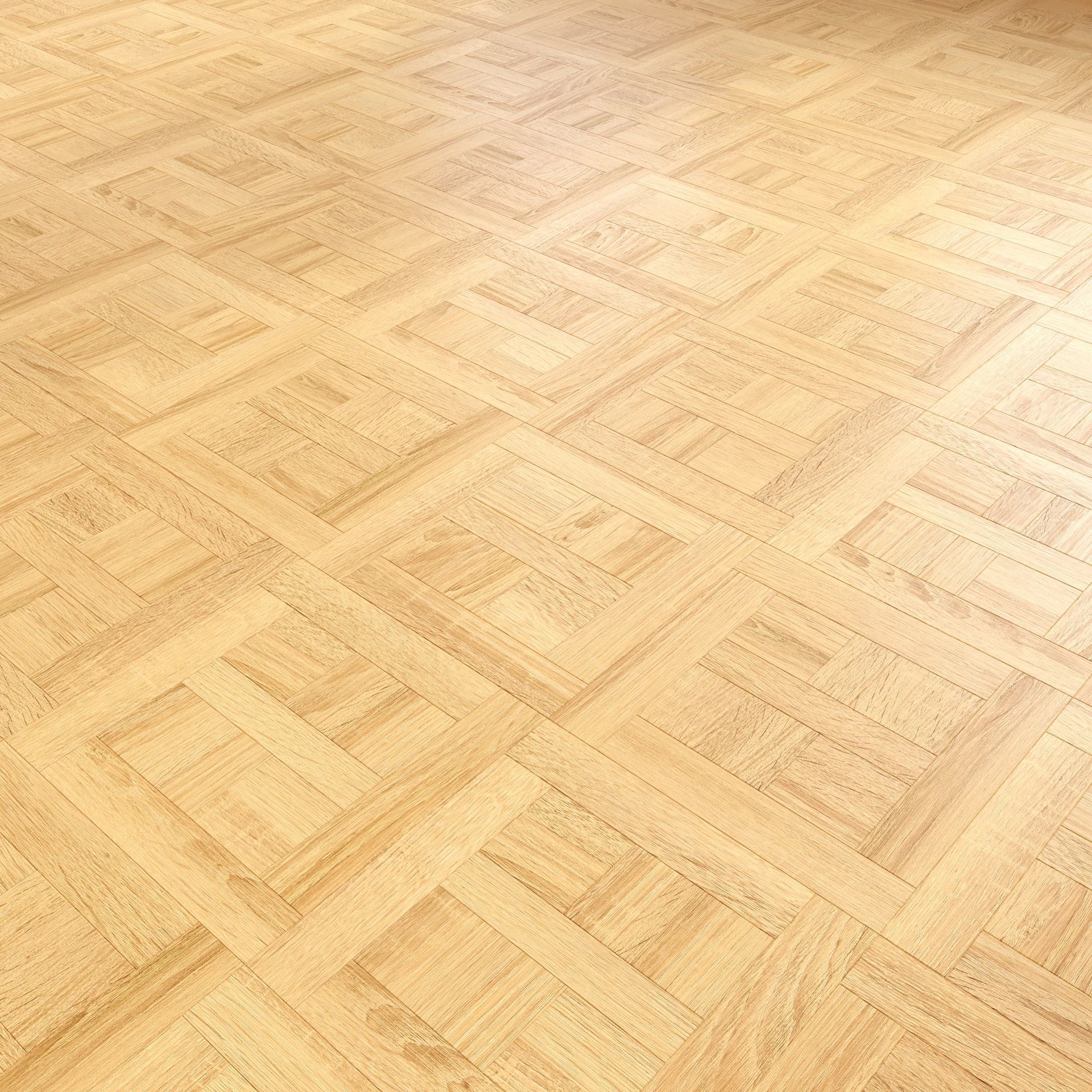 Parquet - Laminate - Wooden floor 4 in 1 3D model_9