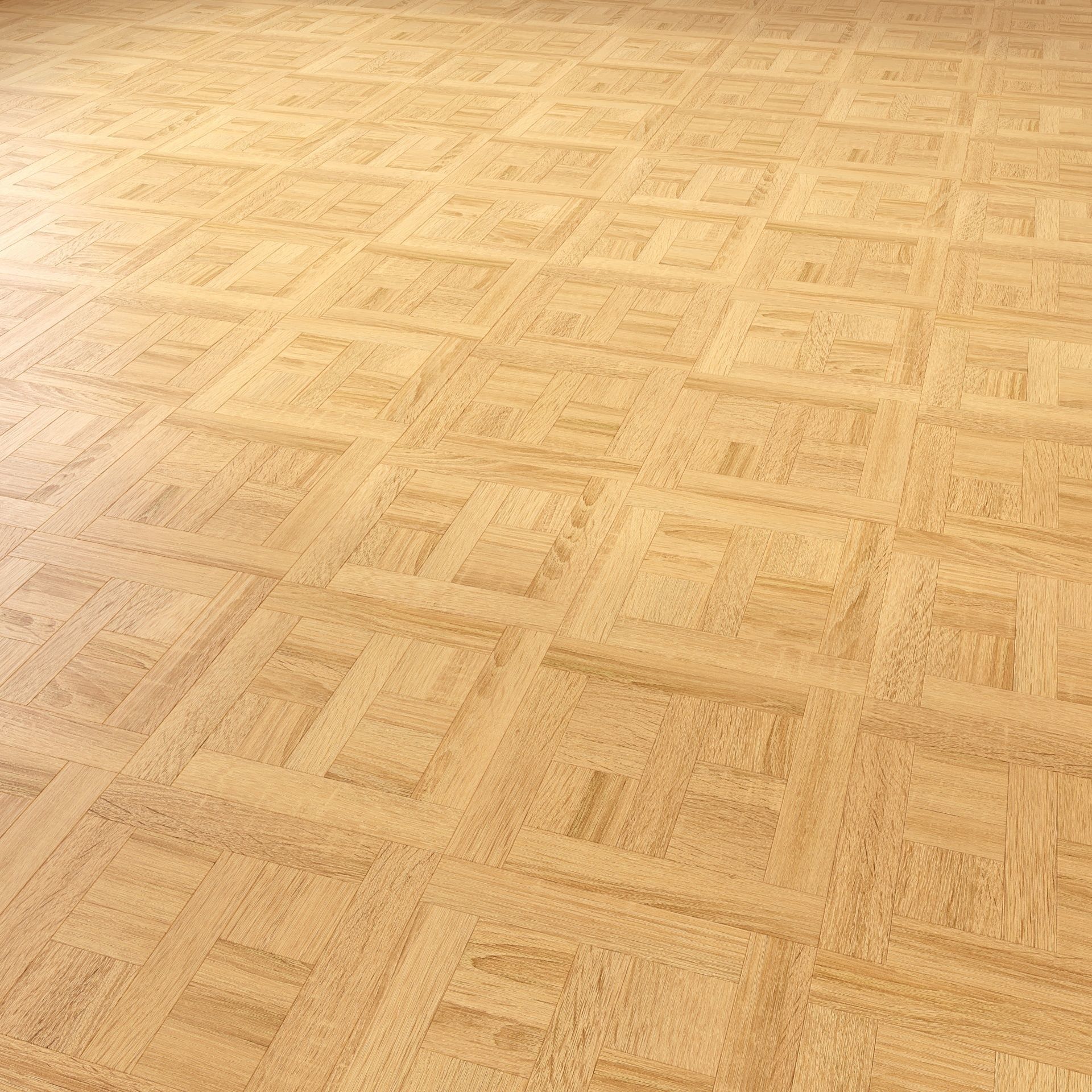 Parquet - Laminate - Wooden floor 4 in 1 3D model_21
