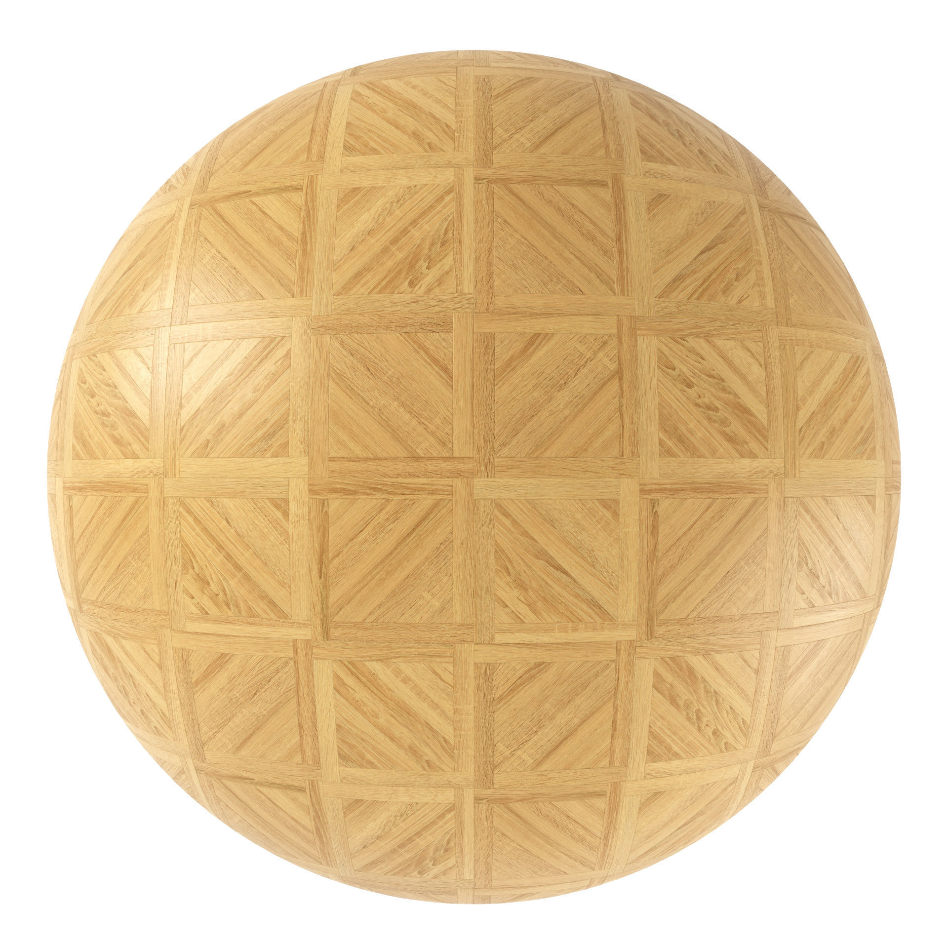 Parquet - Laminate - Wooden floor 4 in 1 3D model_4