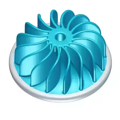 Toddler Impeller Toy 3D model