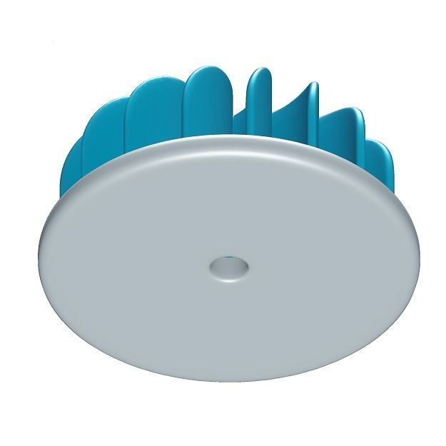 Toddler Impeller Toy 3D model_2