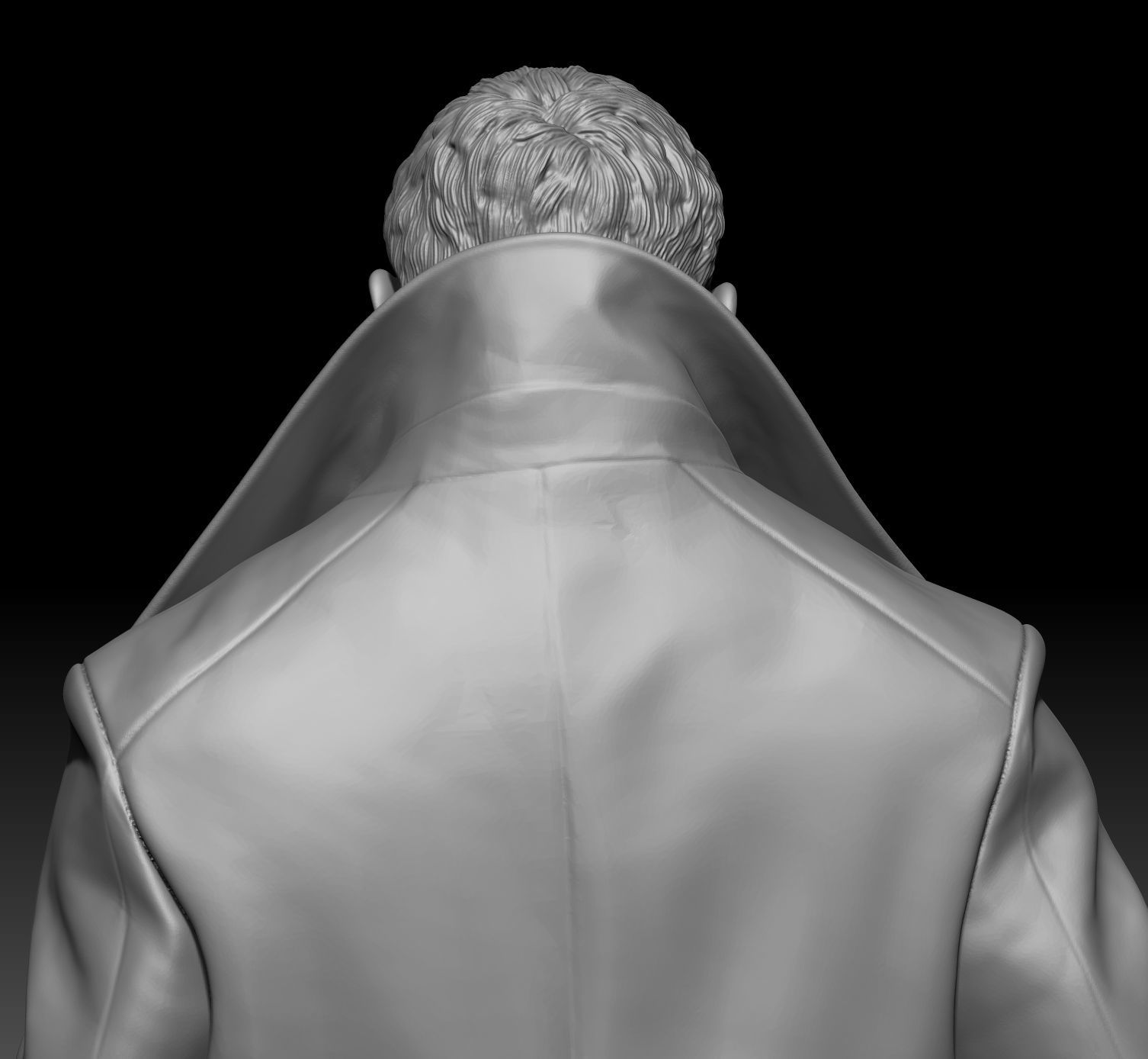 Chirs Redfield 3D print model_12