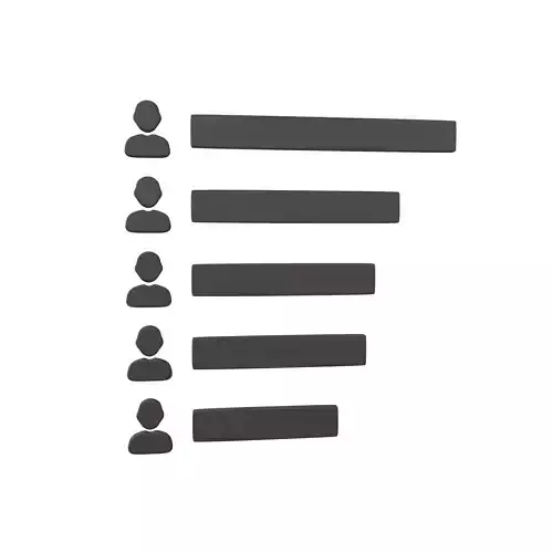 Ranking Data Icon v1 001