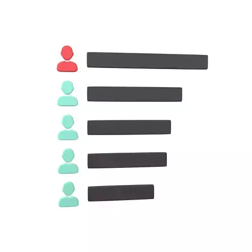 Ranking Data Icon v1 003