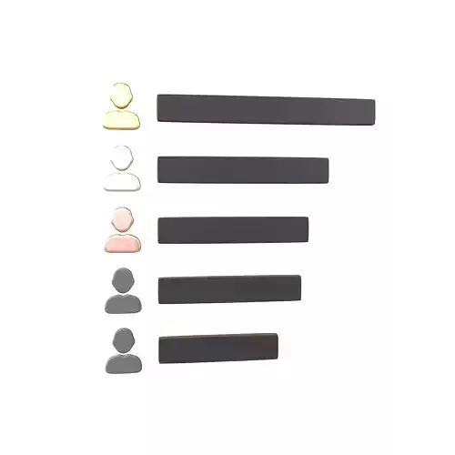 Ranking Data Icon v1 005