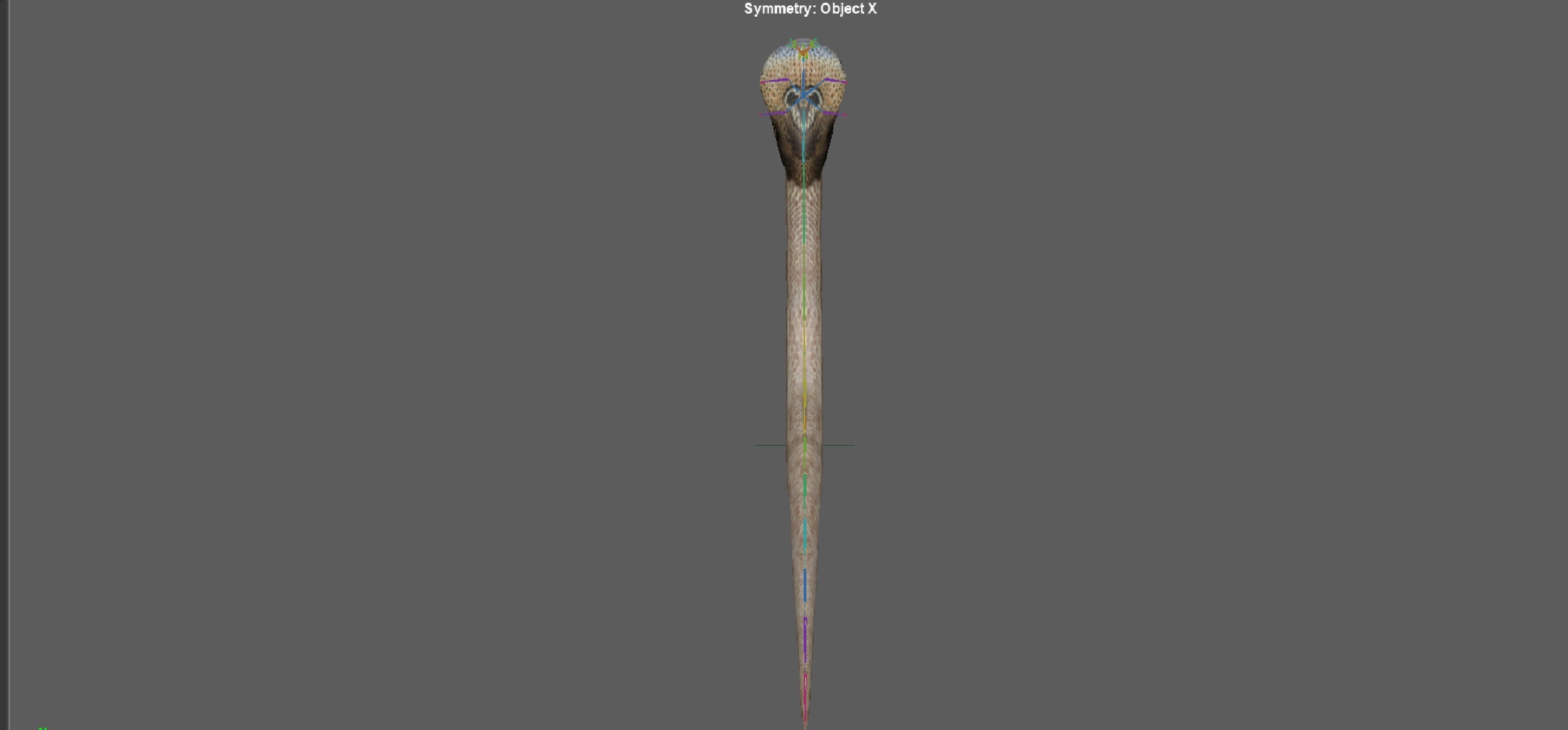 King Cobra Low-poly 3D model_13