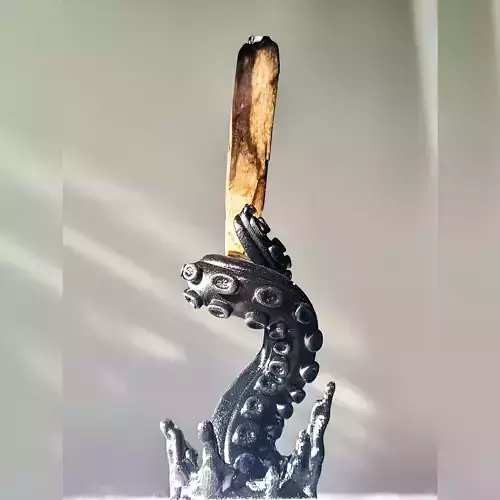 Enigmatic Depths - The Cthulhus Embrace Candle Holder 3D print model