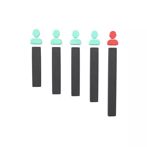 Ranking Data Icon v2 003