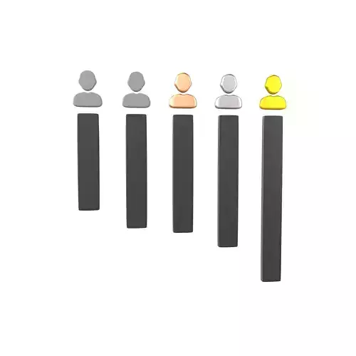 Ranking Data Icon v2 005