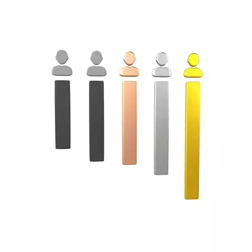 Ranking Data Icon v2 006