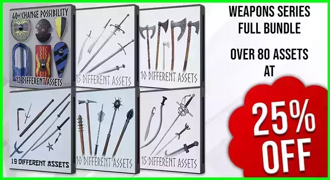 Weapons Series - Full Series Pack