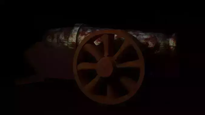Rusty cannon
