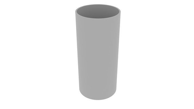 Lego Rocket Body 3D model