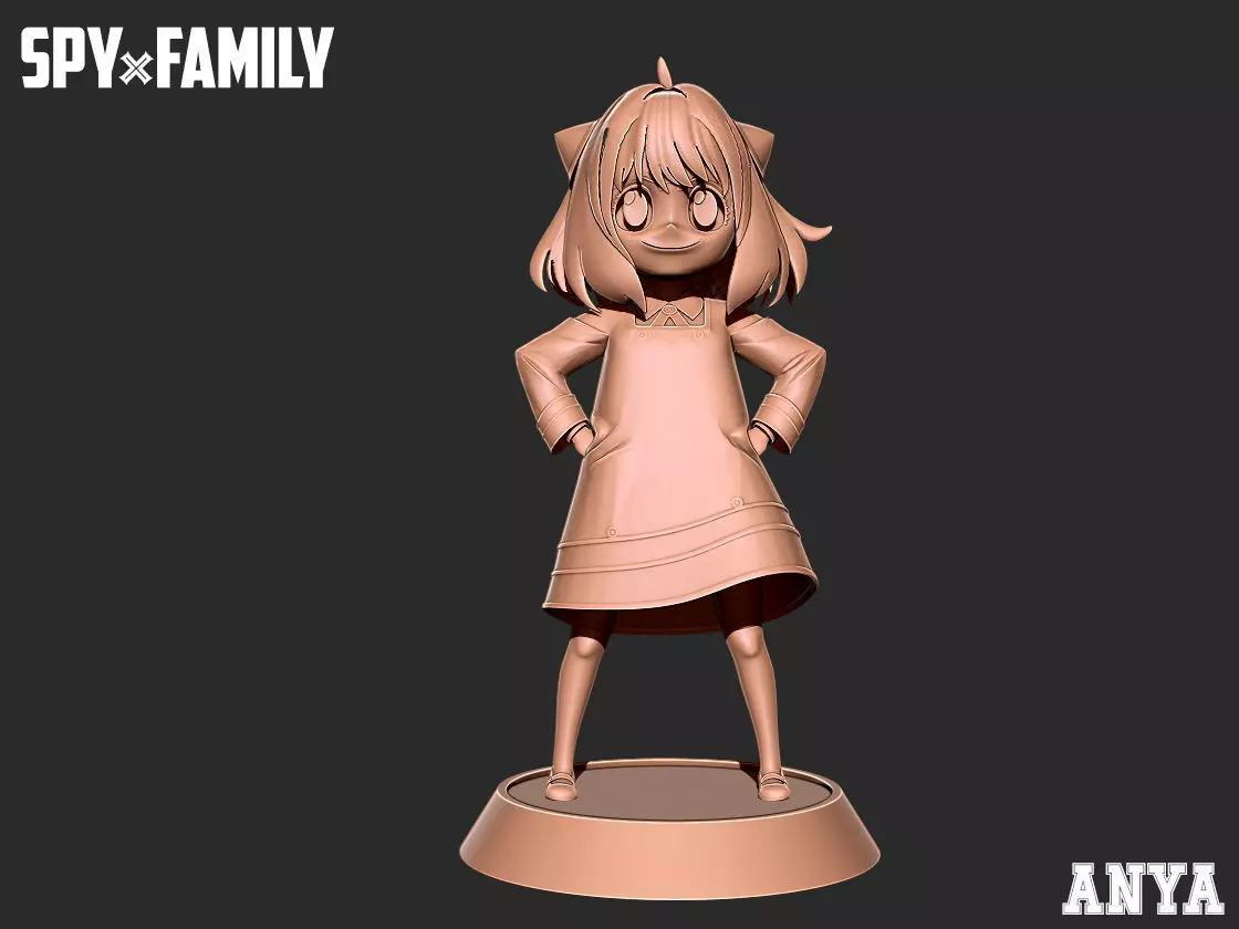 Anya forger 3D print model