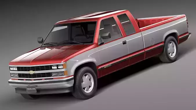 Chevrolet Silverado Extended Cab 1988-1999