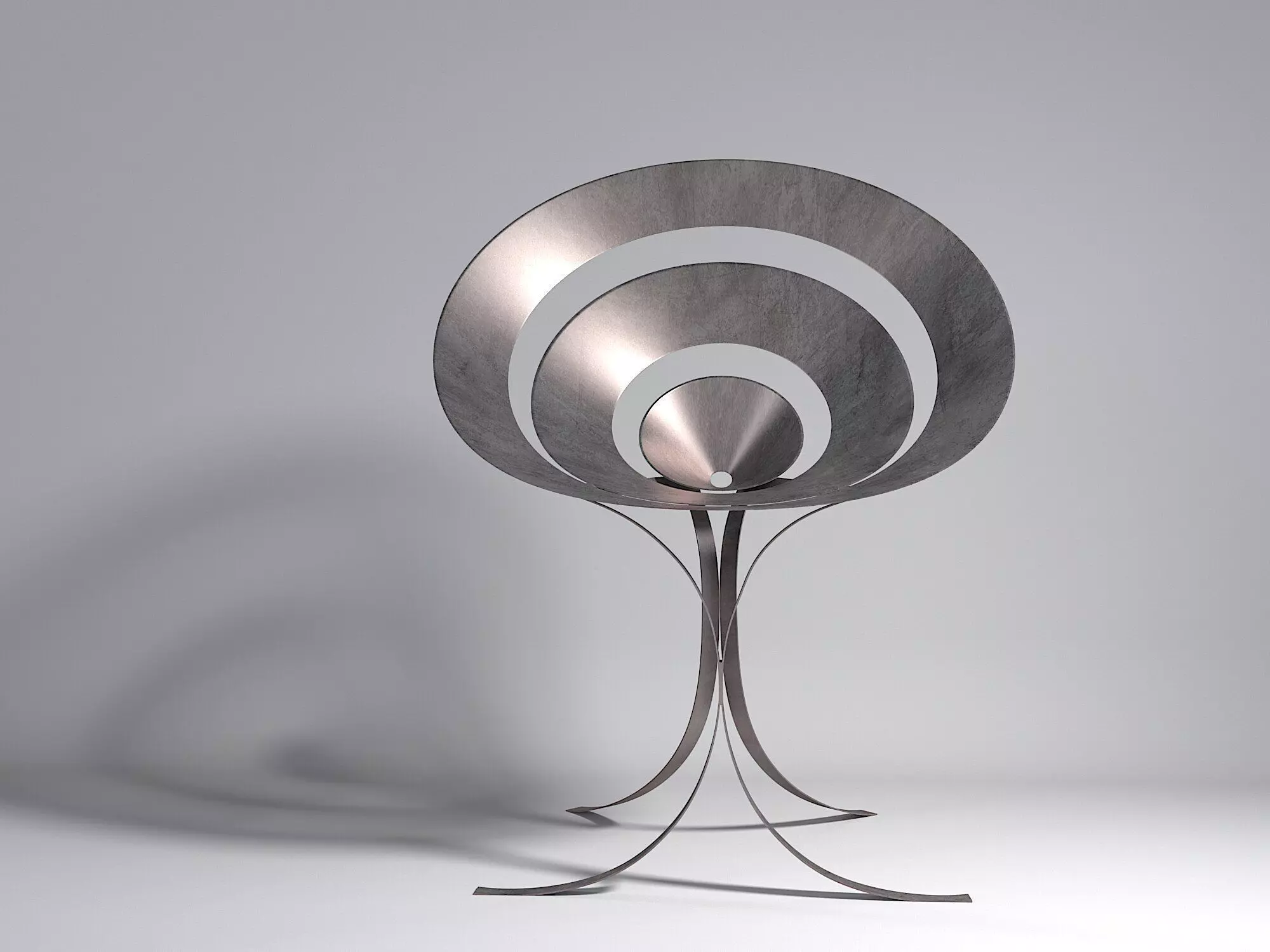 Designer chair in modern style with a touch of minimalism 3D model_0