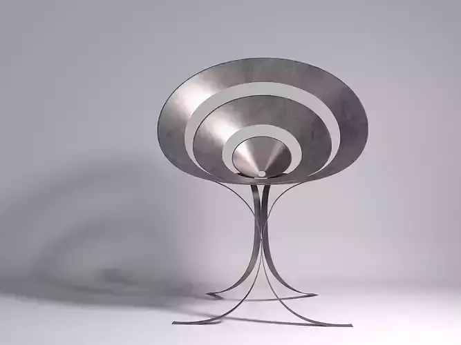 Designer chair in modern style with a touch of minimalism