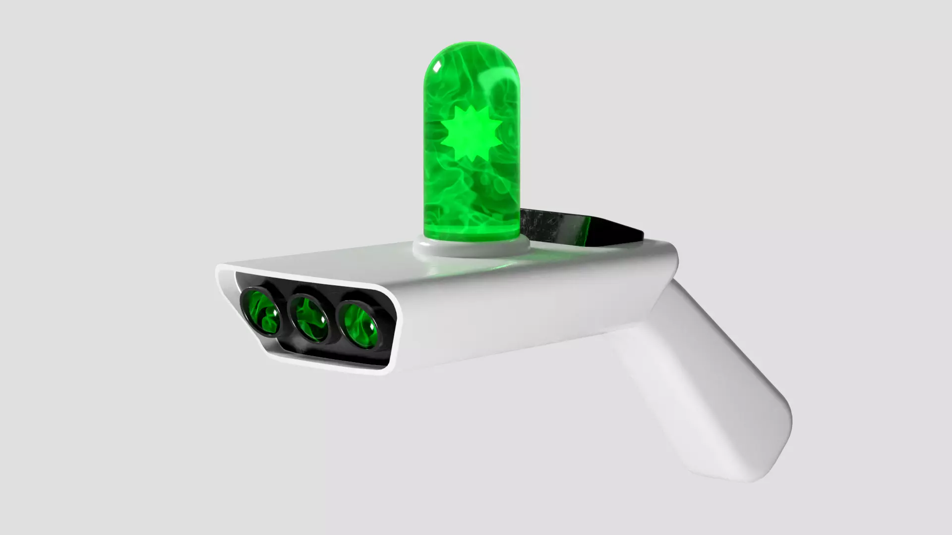 concept portal gun 3D model