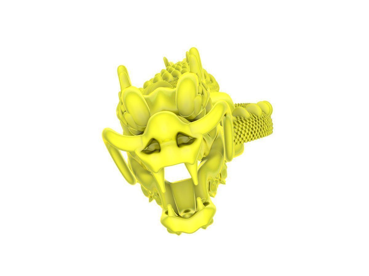 A5693 Dragon Bracelets 3D print model_13