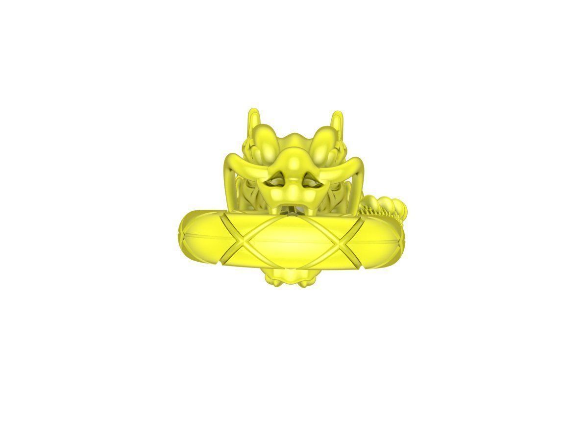 A5693 Dragon Bracelets 3D print model_11