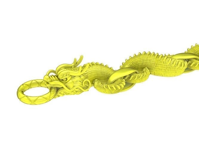 5693 Dragon Bracelets  3D print model