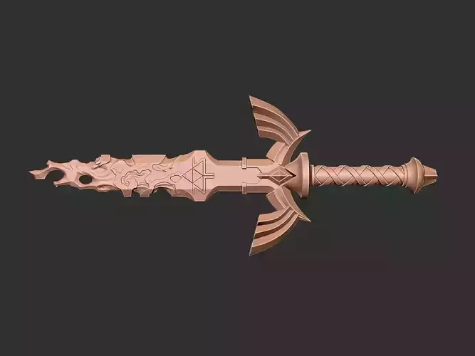 Master sword - Legend of zelda 3D print model