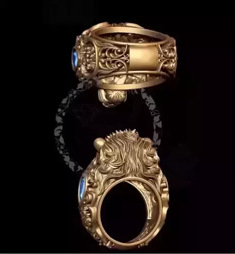 Royal Lion Ring