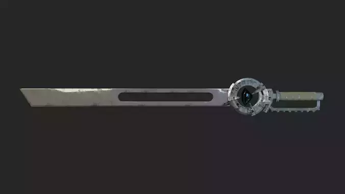 Game-Ready Post-Punk Sword