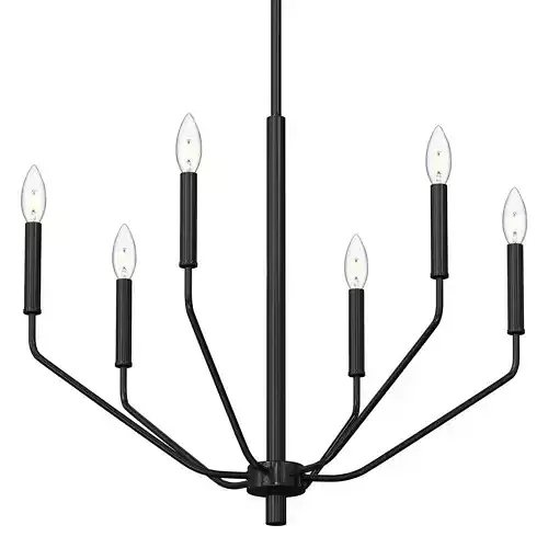 Millennium Lighting Laurell 6 Light Chandelier