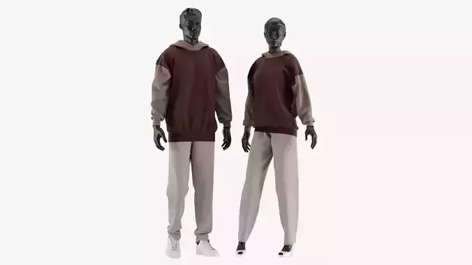 Couple Hoodie Outfit 