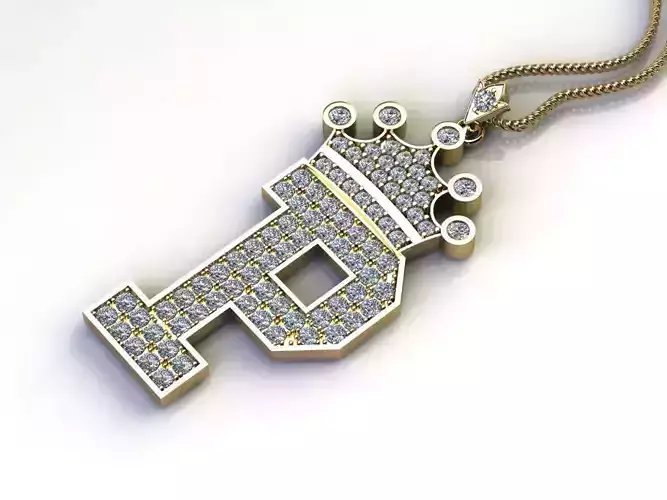 P Letter Pendant