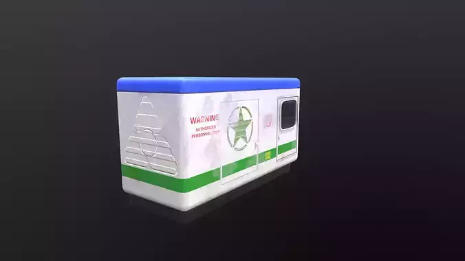 Stylized Silent Generater