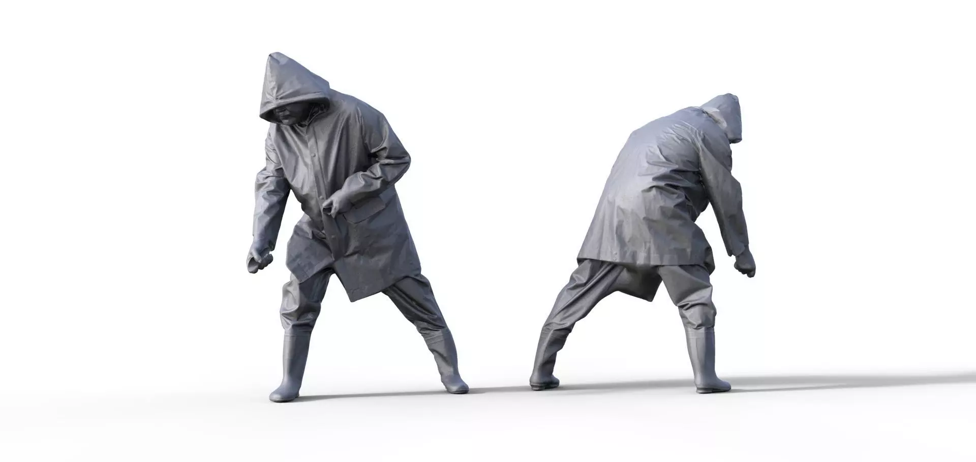 Figure Schorsch for fishing boat ship model Typ C 3D print model_0