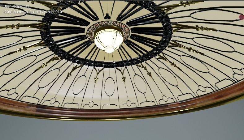 Titanic RMS Dome 3D model_1