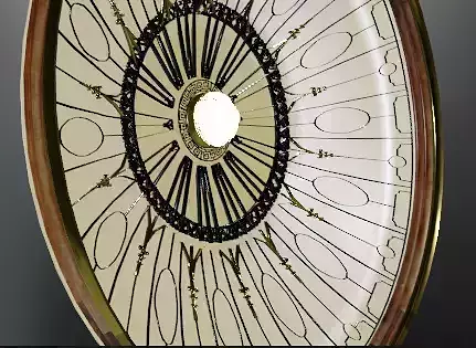 Titanic RMS Dome 3D model