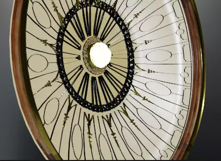 Titanic RMS Dome 3D model_0