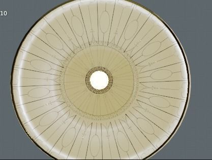 Titanic RMS Dome 3D model_2