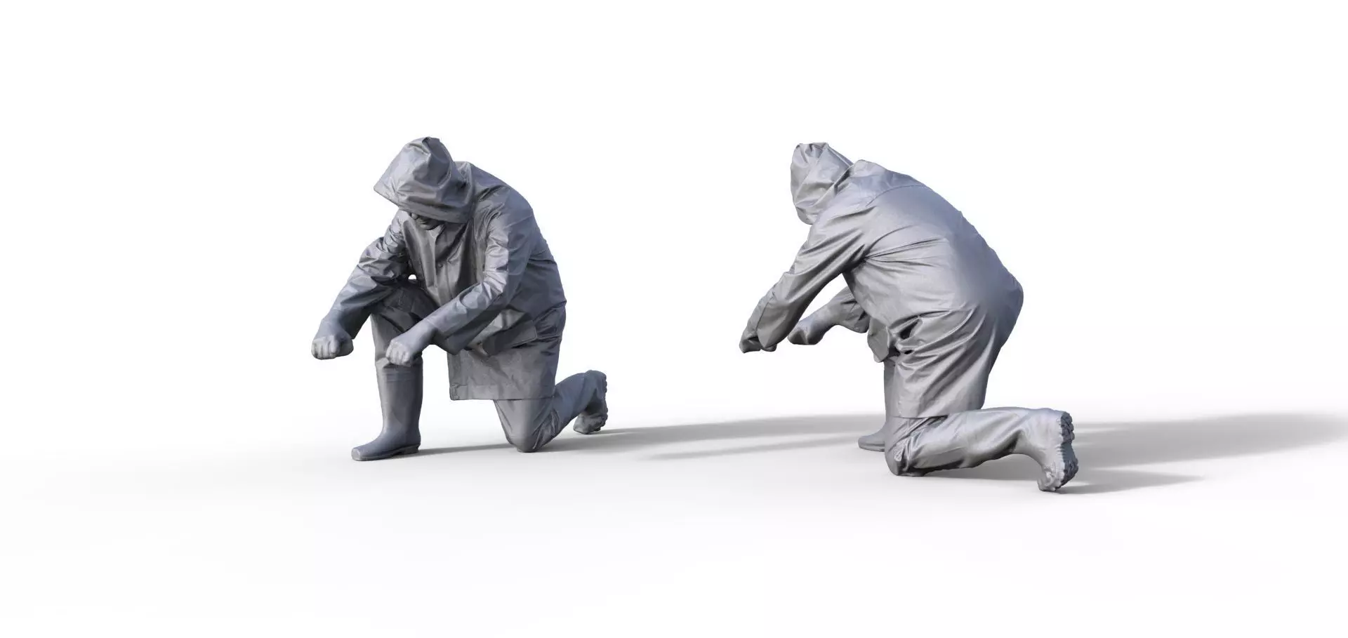 Figure Schorsch for fishing boat ship model Typ D 3D print model_0