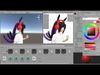 Hair with Headphone 3D Modeling Zepeto Unity Prefab FBX 003 Low-poly 3D model_1