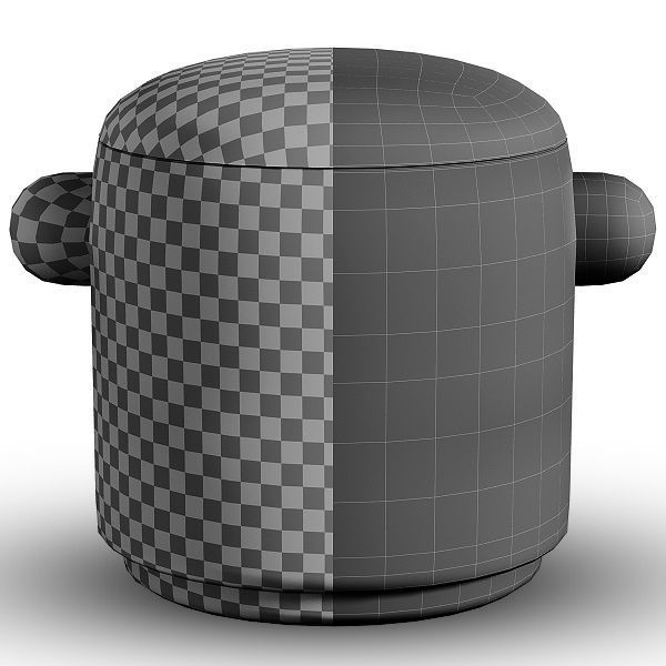 Puffs Fahri Mozu Orsetto 3D model_3