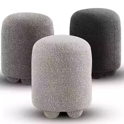 Puffs Fahri Mozu Orsetto 3D model
