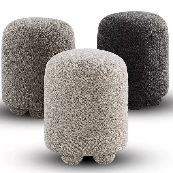 Puffs Fahri Mozu Orsetto 3D model_0