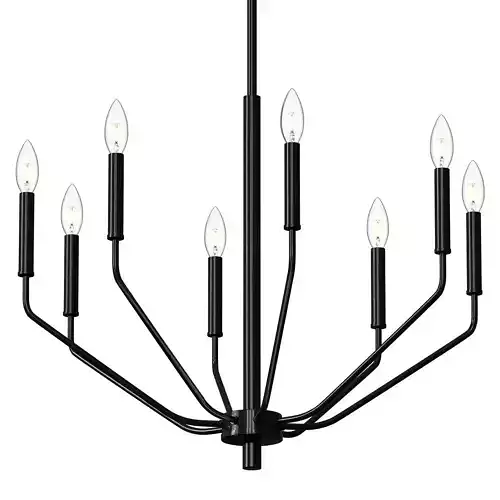 Millennium Lighting Laurell 8 Light Chandelier