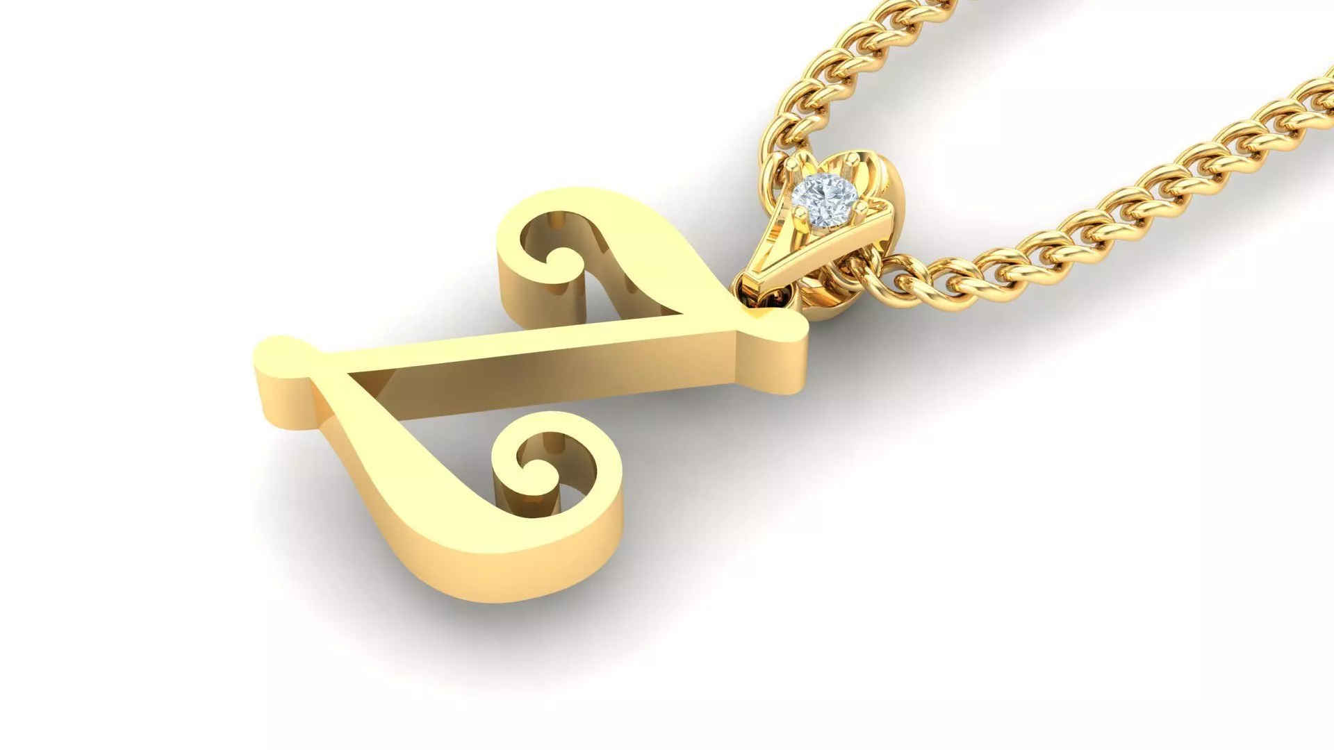 Z Letter Version 3 3D print model