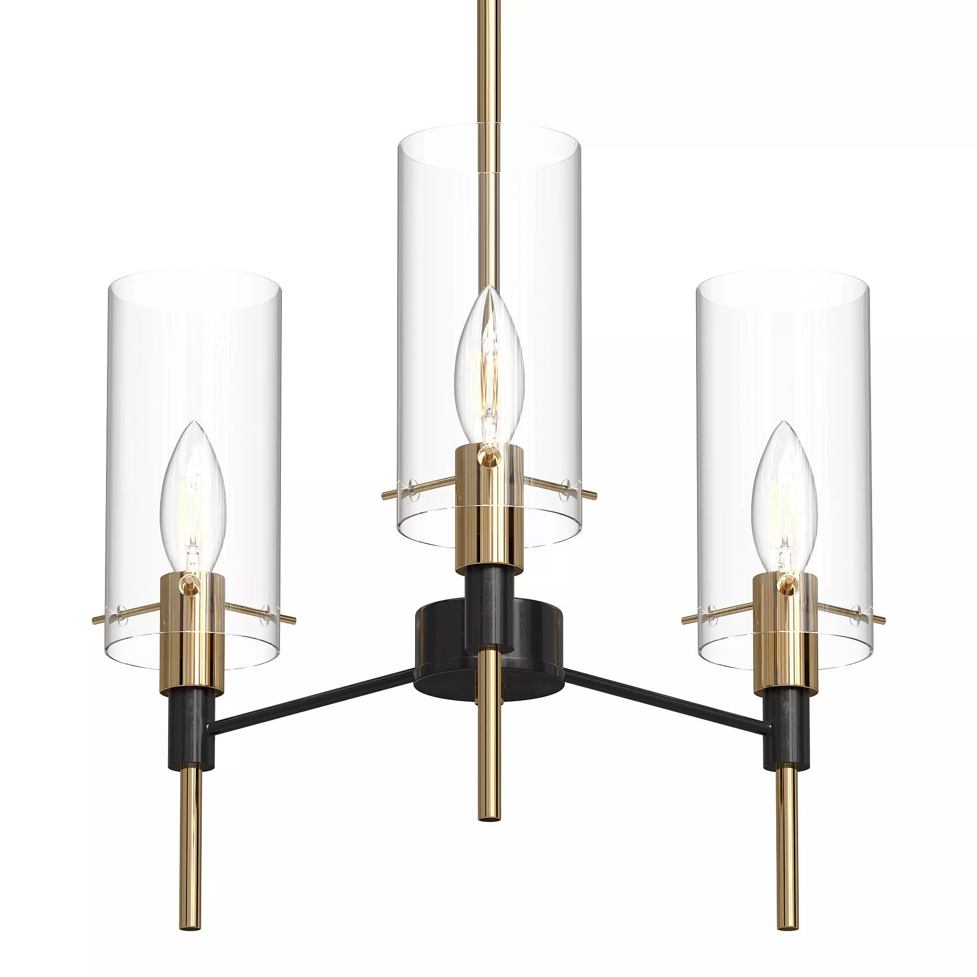 Marrie 3 Chandelier 3D model