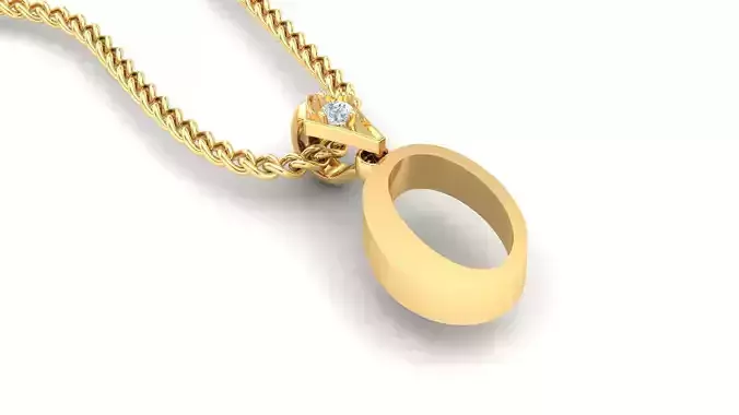 O Letter Version 3 3D print model O Letter Version 3 3D print model