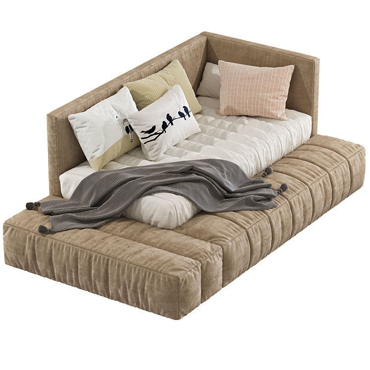 Child bed 3D model_2