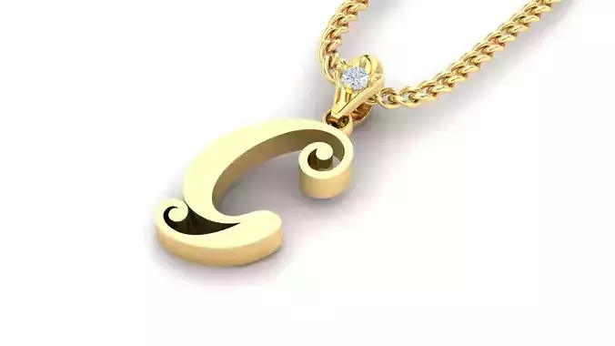 G Letter Version 3 3D print model G Letter Version 3 3D print model