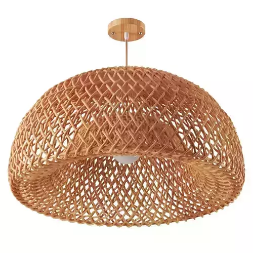 Bamboo Lantern Pendant